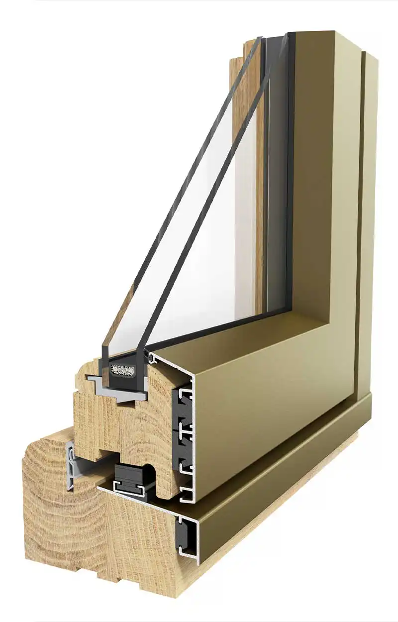 Bespoke Alu Clad Windows in Kent