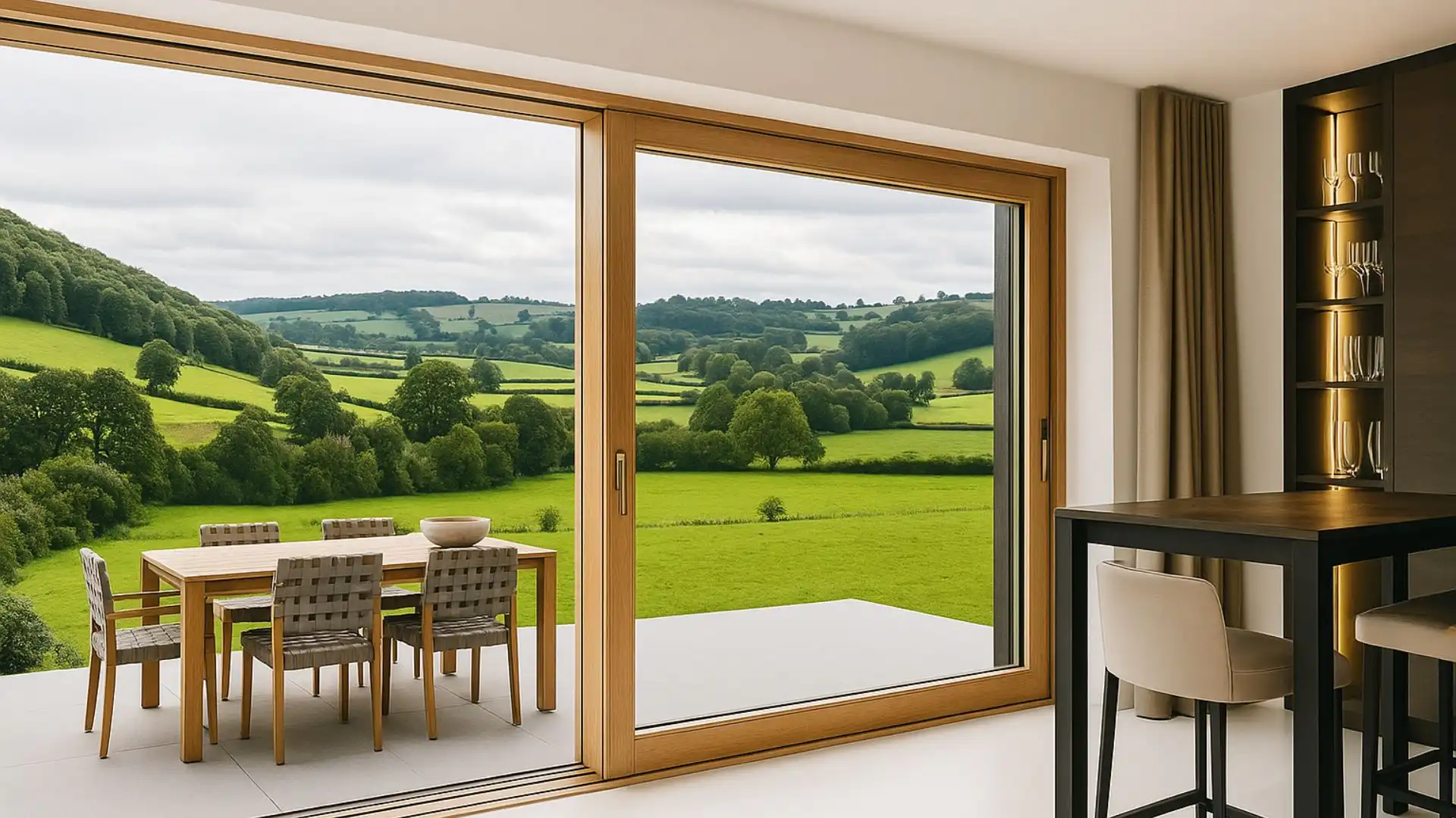 what are lift and slide doors