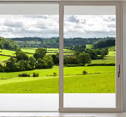 What are the benefits of lift and slide doors