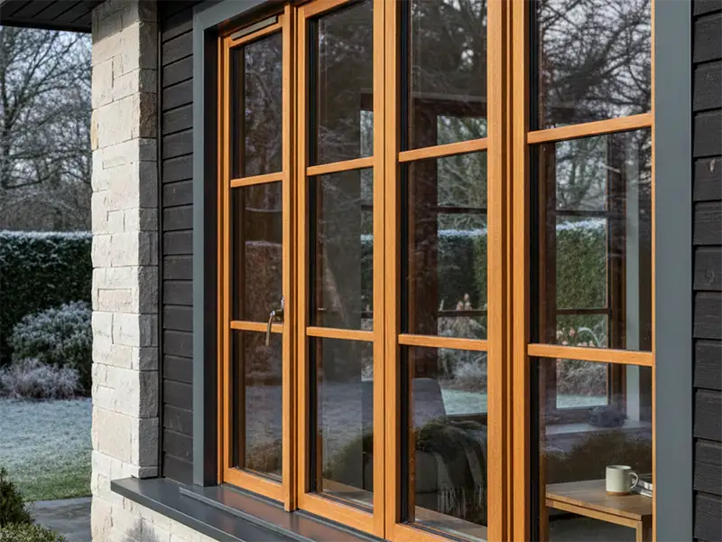 Bespoke Alu clad Windows