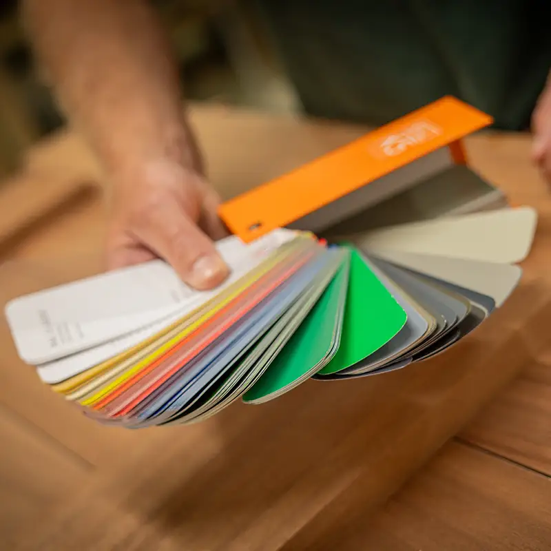 Choosing the right finish