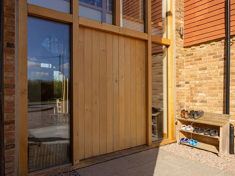 Wooden Entrance Doors Supply and Installation