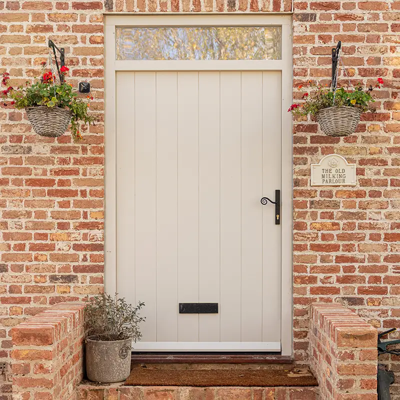Entrance Doors Security And Protection