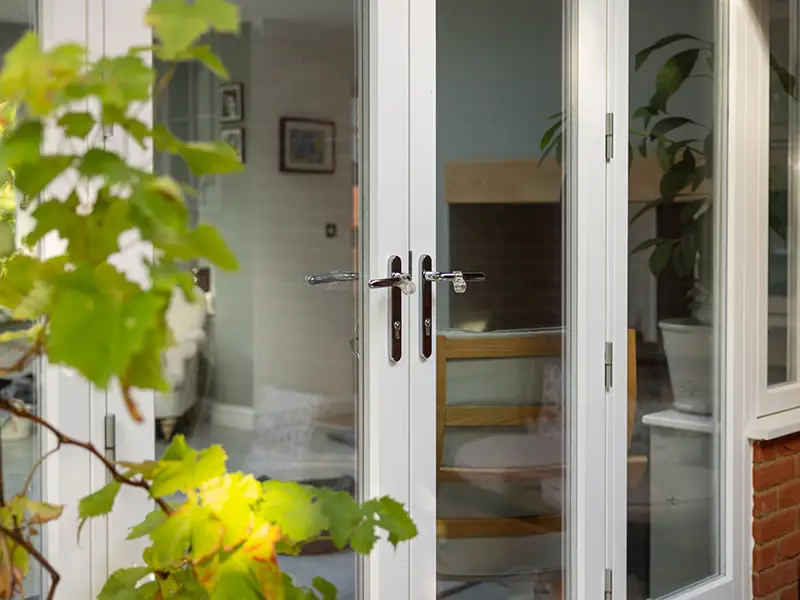 Expertly Crafted French Doors