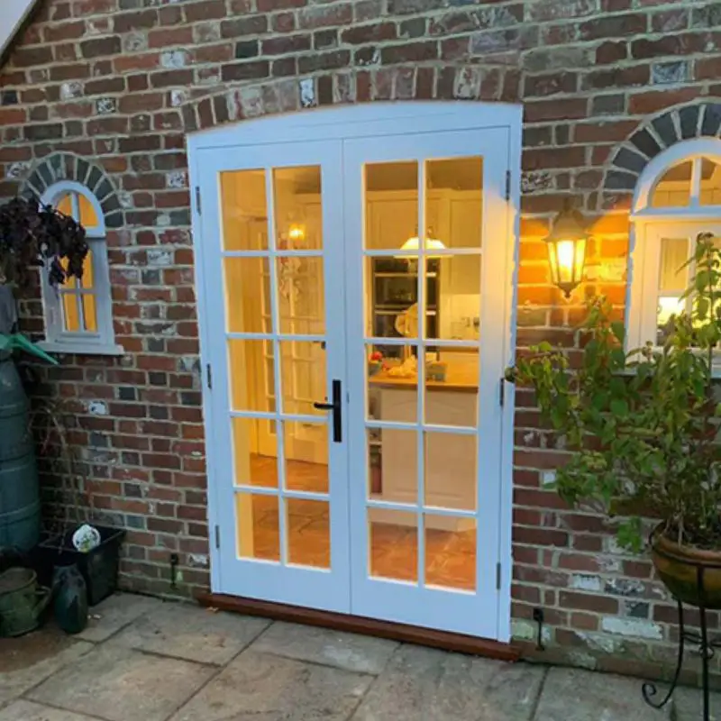 French Doors Finishes