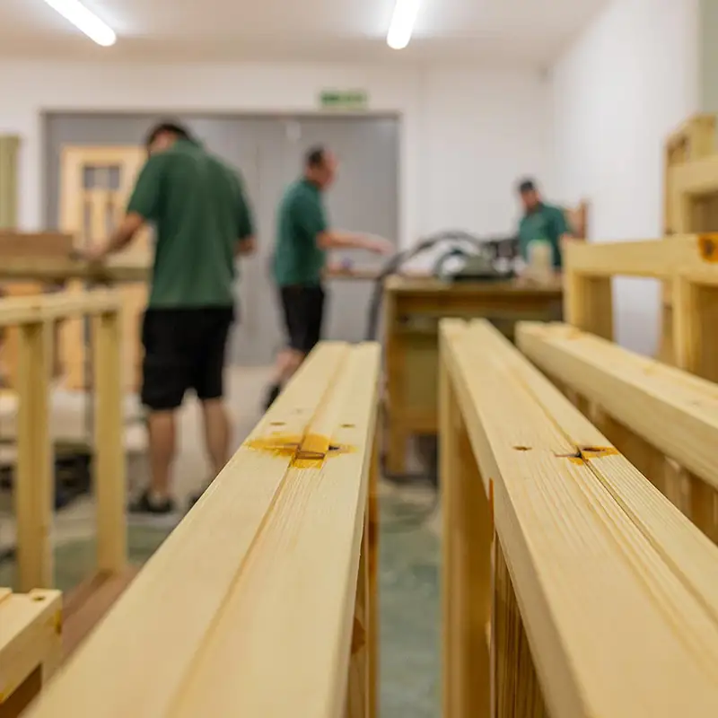 French Doors Timber