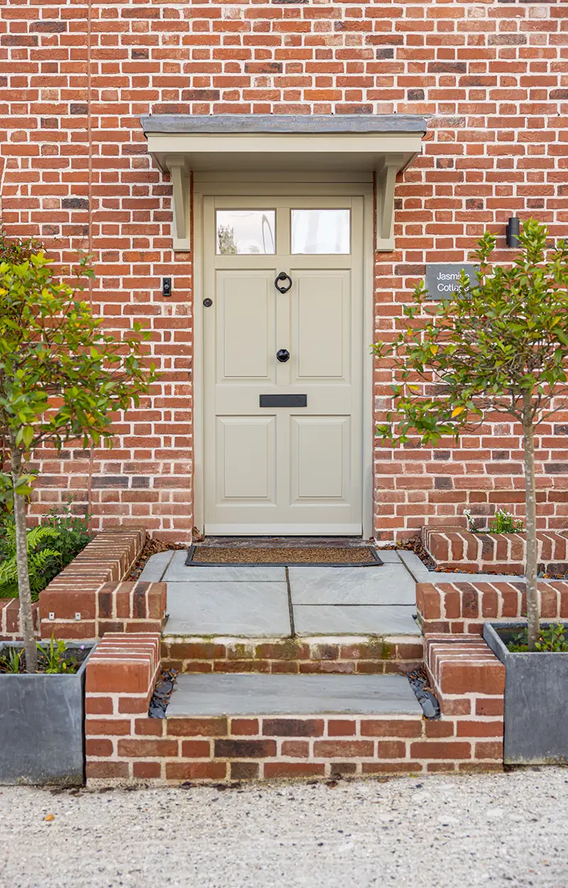 Sustainable Entrance Doors