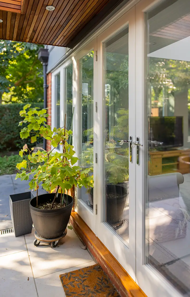 Sustainable French Doors
