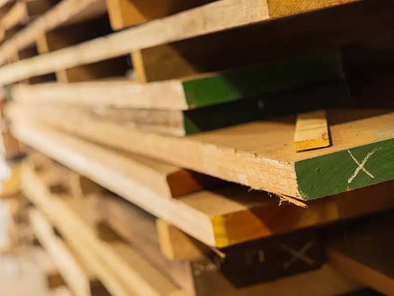 Sustainably Sourced Timber