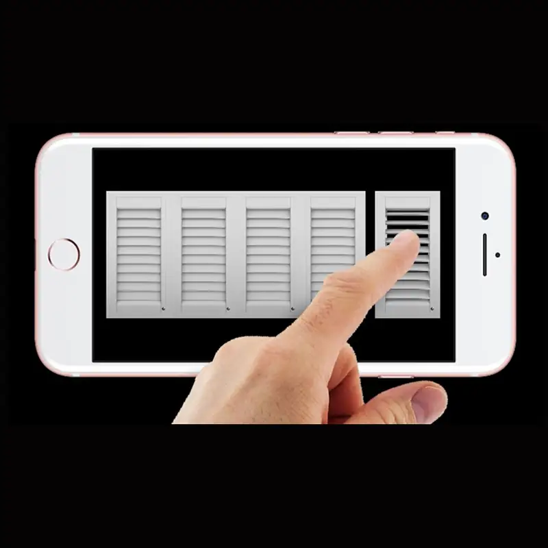 smart-tilt blinds