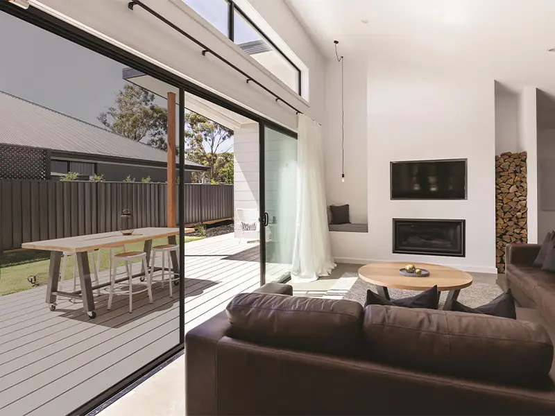 Bespoke Lift & Slide Doors
