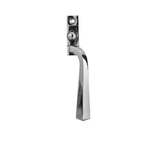 Hardwick Classic Burley Window Handle - Chrome - Front