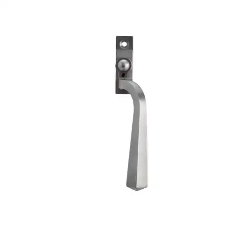 Hardwick Classic Burley Window Handle - Satin Chrome - Front