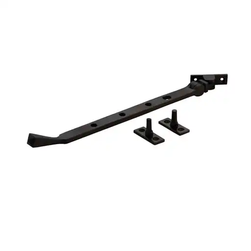 Hardwick Classic Burley Window Stay - tudor Bronze