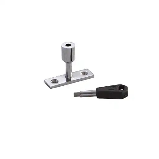 Hardwick Classic Locking Casement Stay Pin - Chrome