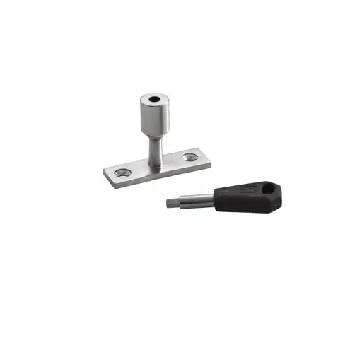 Hardwick Classic Locking Casement Stay Pin - Sain Chrome