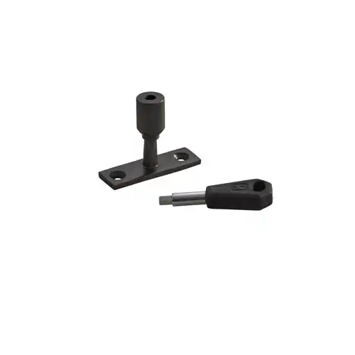 Hardwick Classic Locking Casement Stay Pin - Tudor Bronze