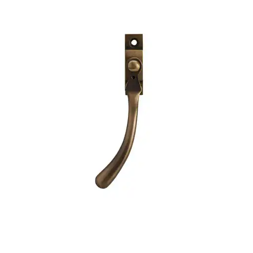 Hardwick HK2050AB Lyndon LH Locking Espag Handle - Antique Brass