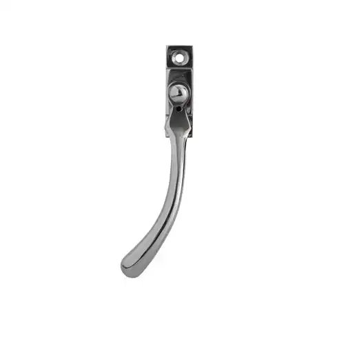 Hardwick HK2050CP Lyndon LH Locking Espag Handle - Chrome - Front