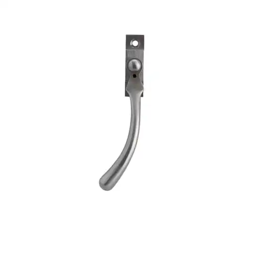 Hardwick HK2050SCP Lyndon LH Locking Espag Handle - Satin Chrome - front