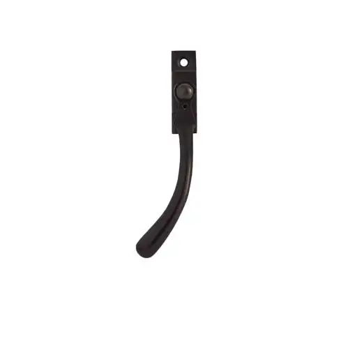 Hardwick HK2050TB Lyndon LH Locking Espag Handle - Tudor Bronze - Front