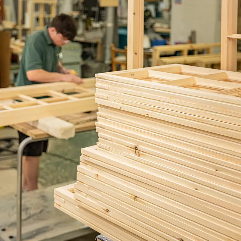 Recommended Timber