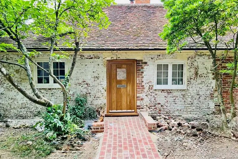 Entrance Door 1