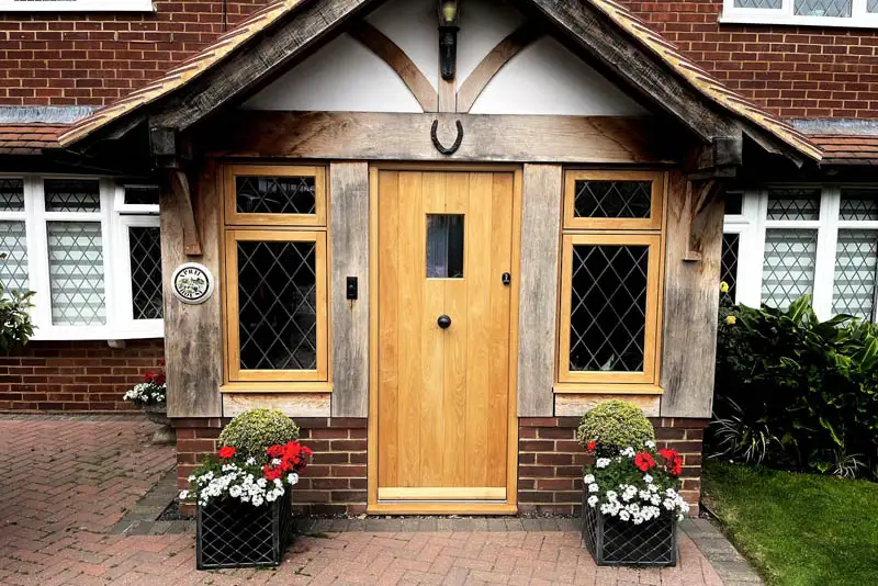Entrance Door 3
