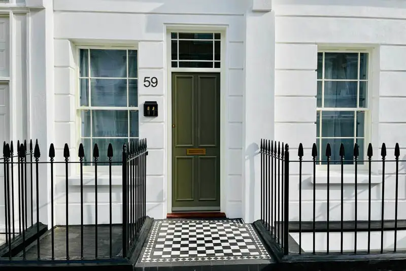 Entrance Door 5