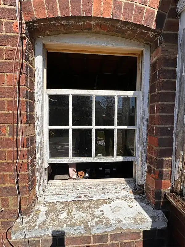 Bespoke Windows Ashford Before