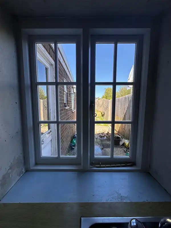 Bespoke Windows Ashford Interior 1