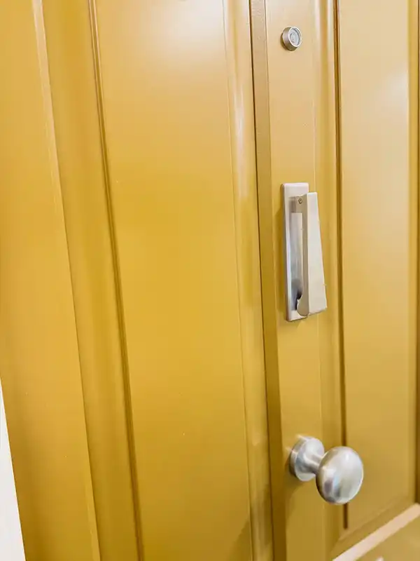 Timber Door London After 1