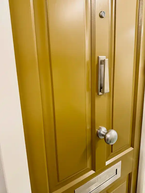 Timber Door London After 2