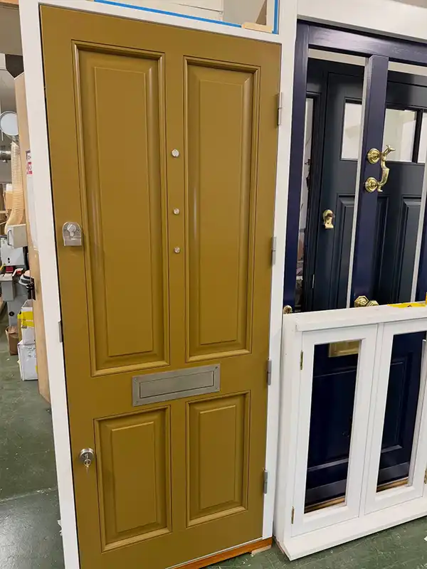 Timber Door London In Progress 1