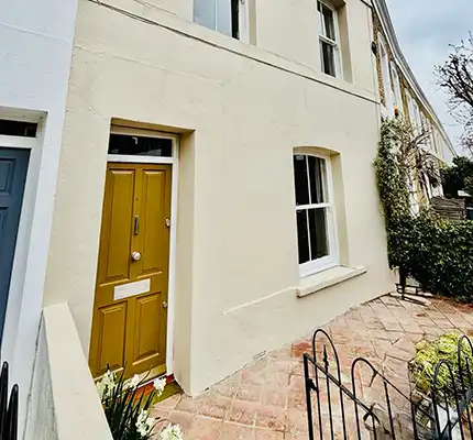 Timber windows and doors london banner